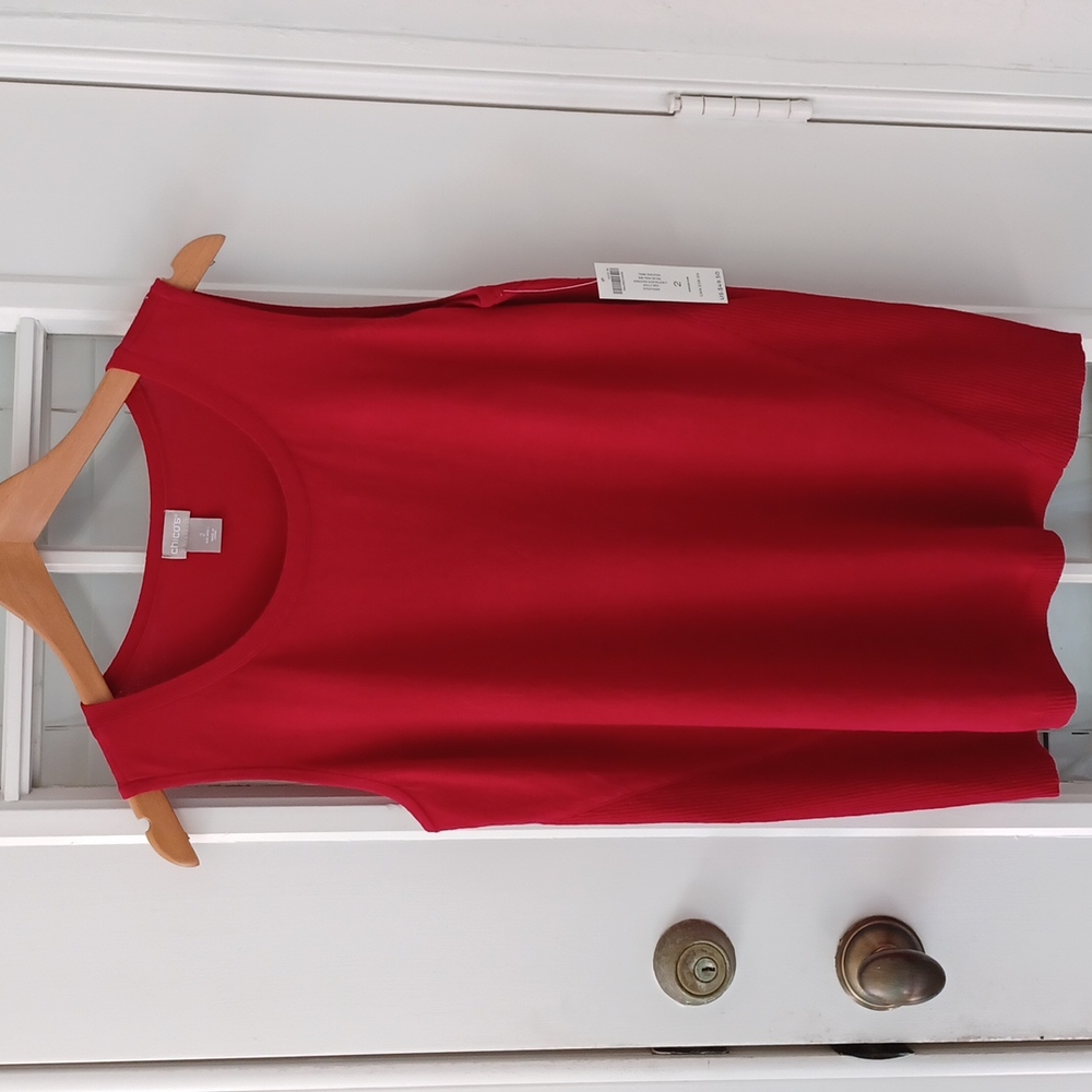 ❤️ Chico's Tank Sweater